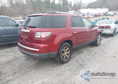2015 GMC Acadia Slt-1 из США, поврежденный, VIN 1GKKVRKD1FJ344555